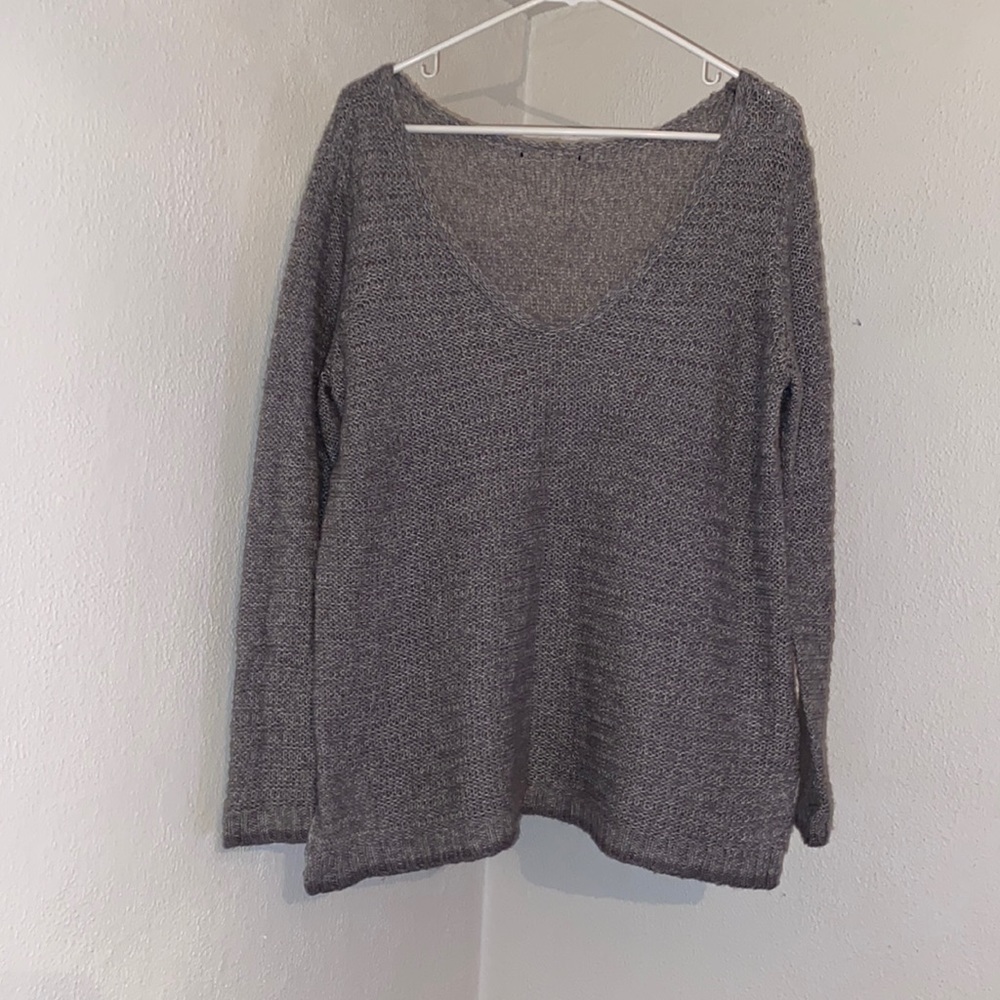 Knit sweater